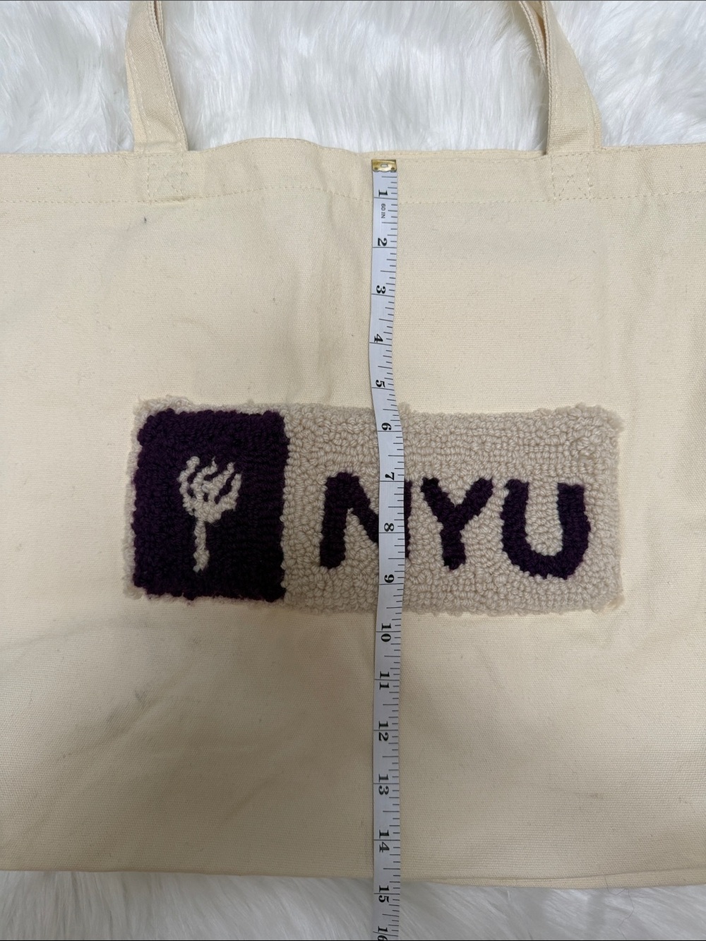 NYU Canvas Tote - Picture 5 of 11